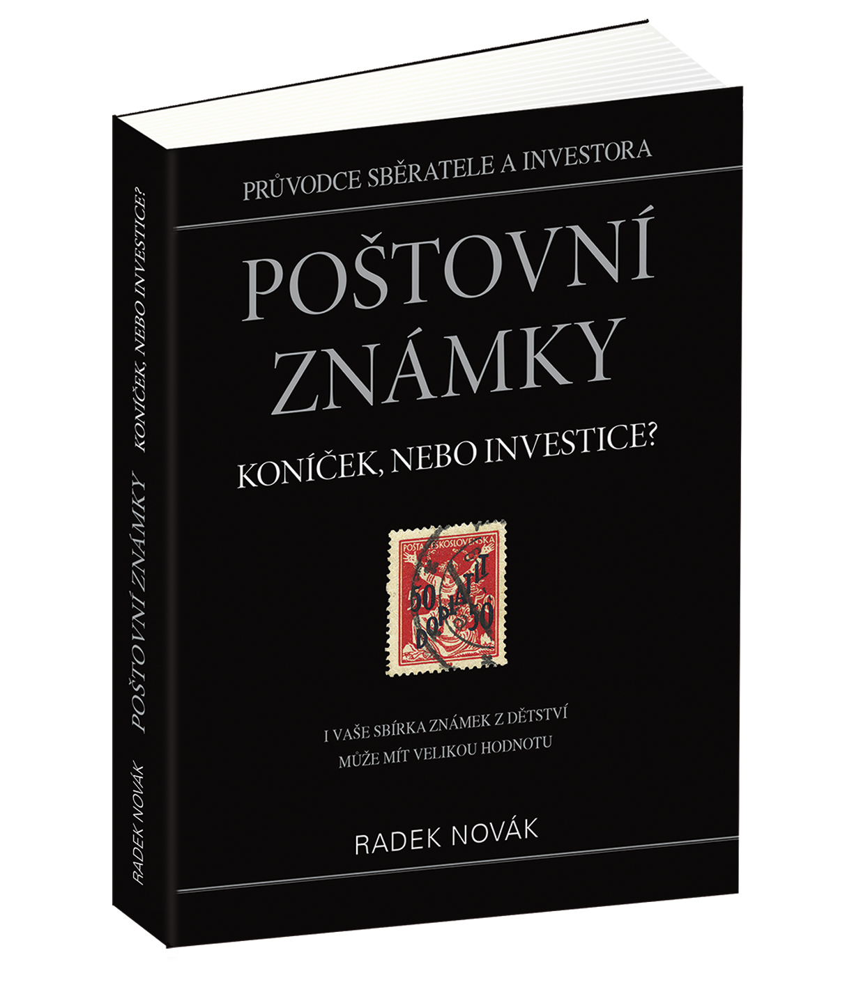 Poštovní známky - koníček, nebo investice? Zadní strana