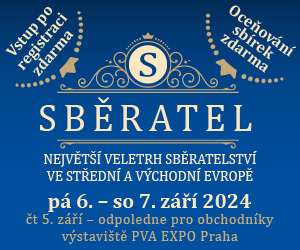 Veletrh Sběratel Praha. Zadní strana