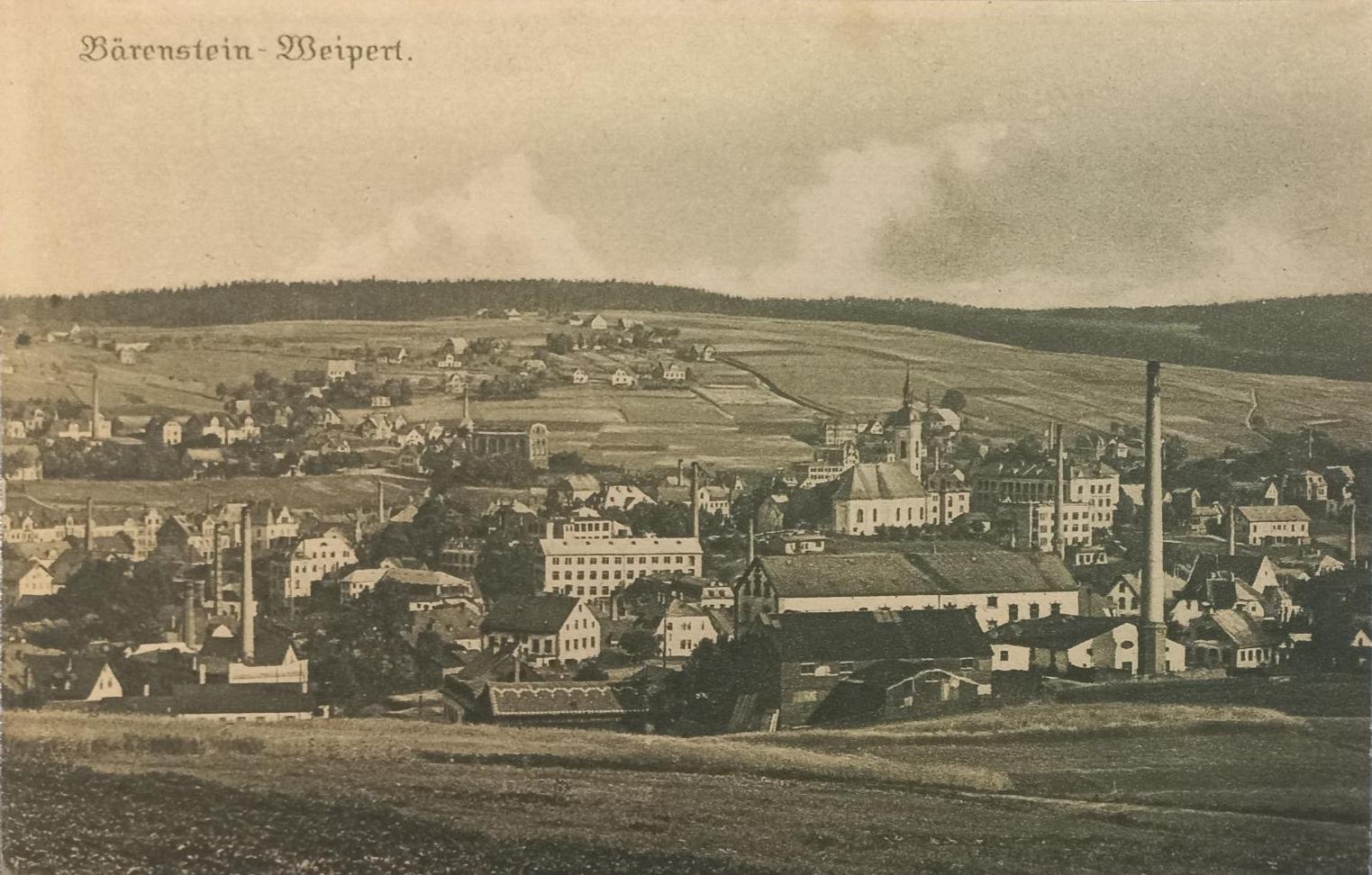 Vejprty - Weipert Zadní strana